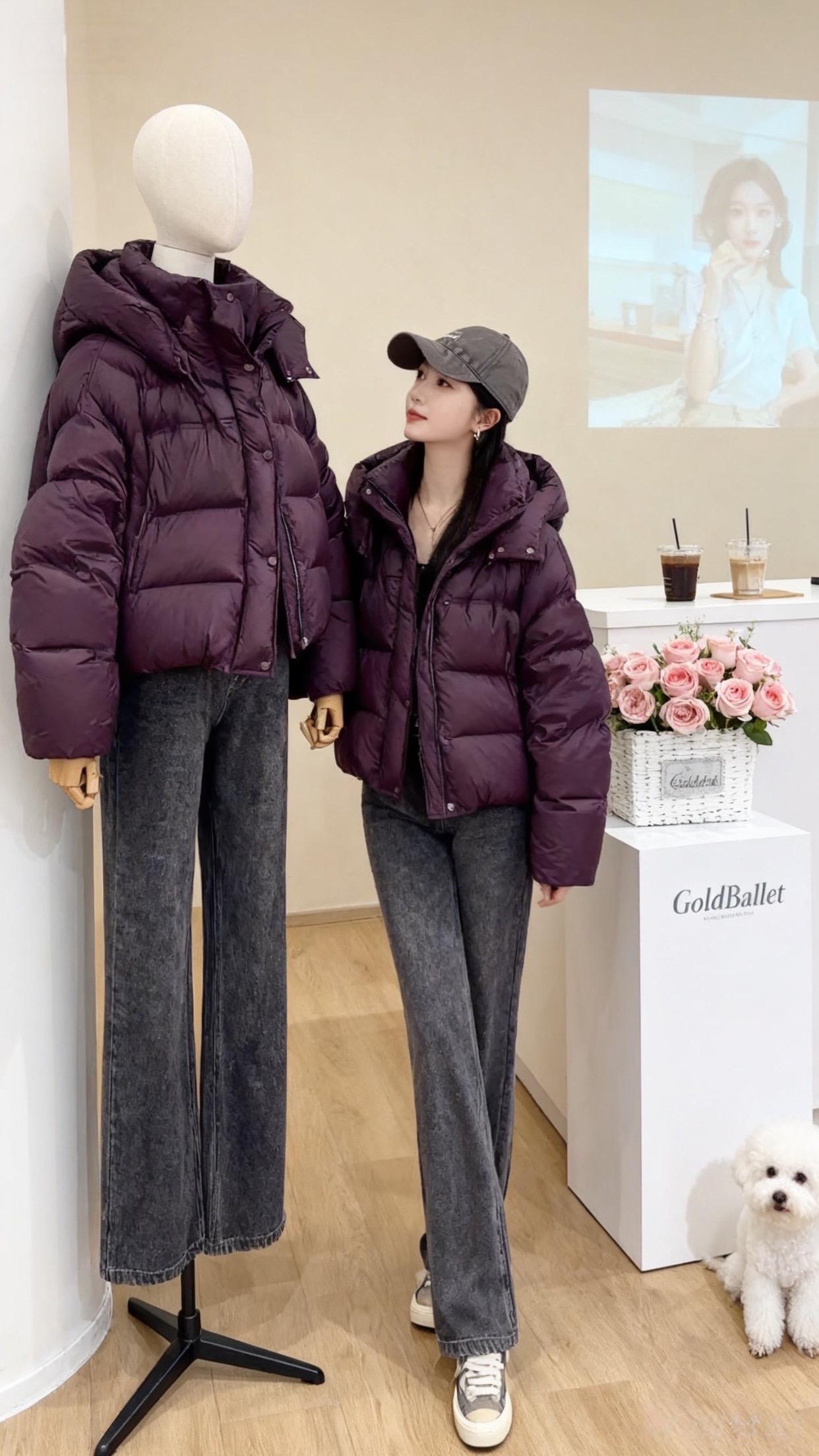 #小个子显高显瘦穿搭 #冬款穿搭 #羽绒服穿搭 #气质范 #这也太好看了