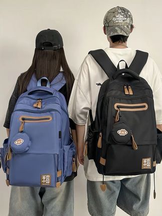 大容量!真减负!中学生的福音! #双肩包 #中学生书包 #大容量双肩包 #开学书包 #减负书包