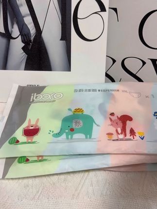 柔软亲肤#boro 纸尿裤你看看四片到手才啥价,简直不要太好用,一夜一片真的太省心了#拉拉裤#安宝柔#强烈推荐