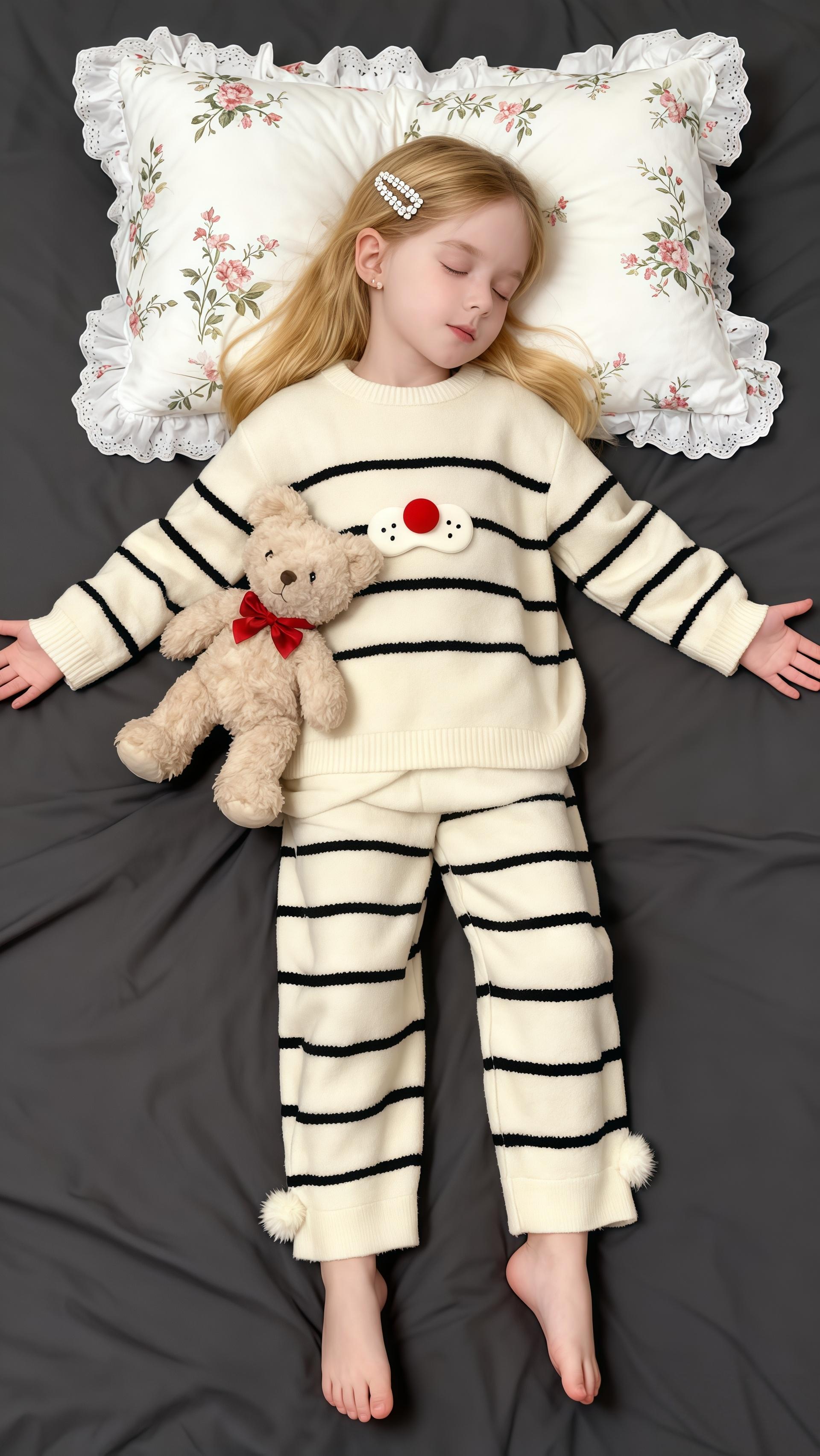 突然看到这一句很喜欢的晒娃文案 很多人说生个女儿吧, 把她当作小时候的自己, 把自己没能得到的东西通通给她, 陪她再走一遍童#我的女儿 #宝妈情感共鸣#儿童家居服 #宝宝睡衣  #女童睡衣 @抖加🔥上热门🔥dou+🔥热点宝