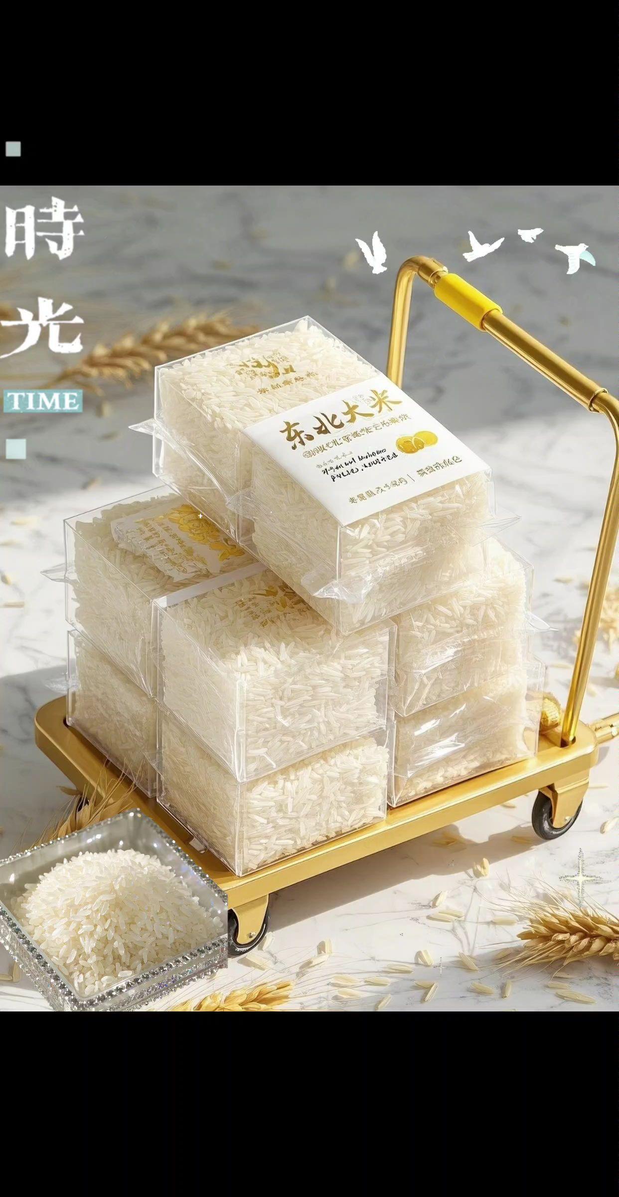 就这个东北大米,我妈吃了一次就直接让我回购4大 袋!简直是巨香,倍儿好吃!不愧是由东北黑土地种 植出来的东北大米,一年只产一季,一季出好米。打 开袋子就能闻到清新的米香味儿,特别是蒸煮后满屋 飘香,米香浓郁,吃起来软糯弹牙。香软可口,美味 无穷,就是空口吃也能炫三大碗的那种!每一口都是 纯粹的米香,自然的馈赠,大人孩子都爱吃。厌倦了 餐桌上的平淡无味的米饭,一定要试试这个东北大 米!!#美食 #强烈推荐 #助农 #大米 #东北大米
