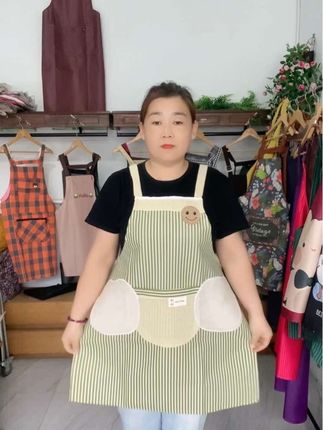 #源头实力厂家 #时尚围裙 #围裙 #工作服#厨房好物