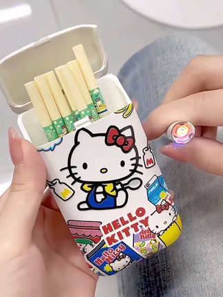 可爱卡通打火机#好物推荐