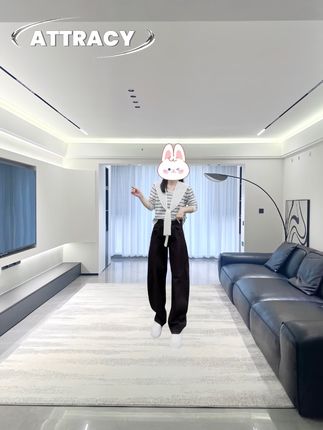 #谁穿谁好看 #简约大气 #休闲裤 #显高显瘦 #显高显瘦显腿长