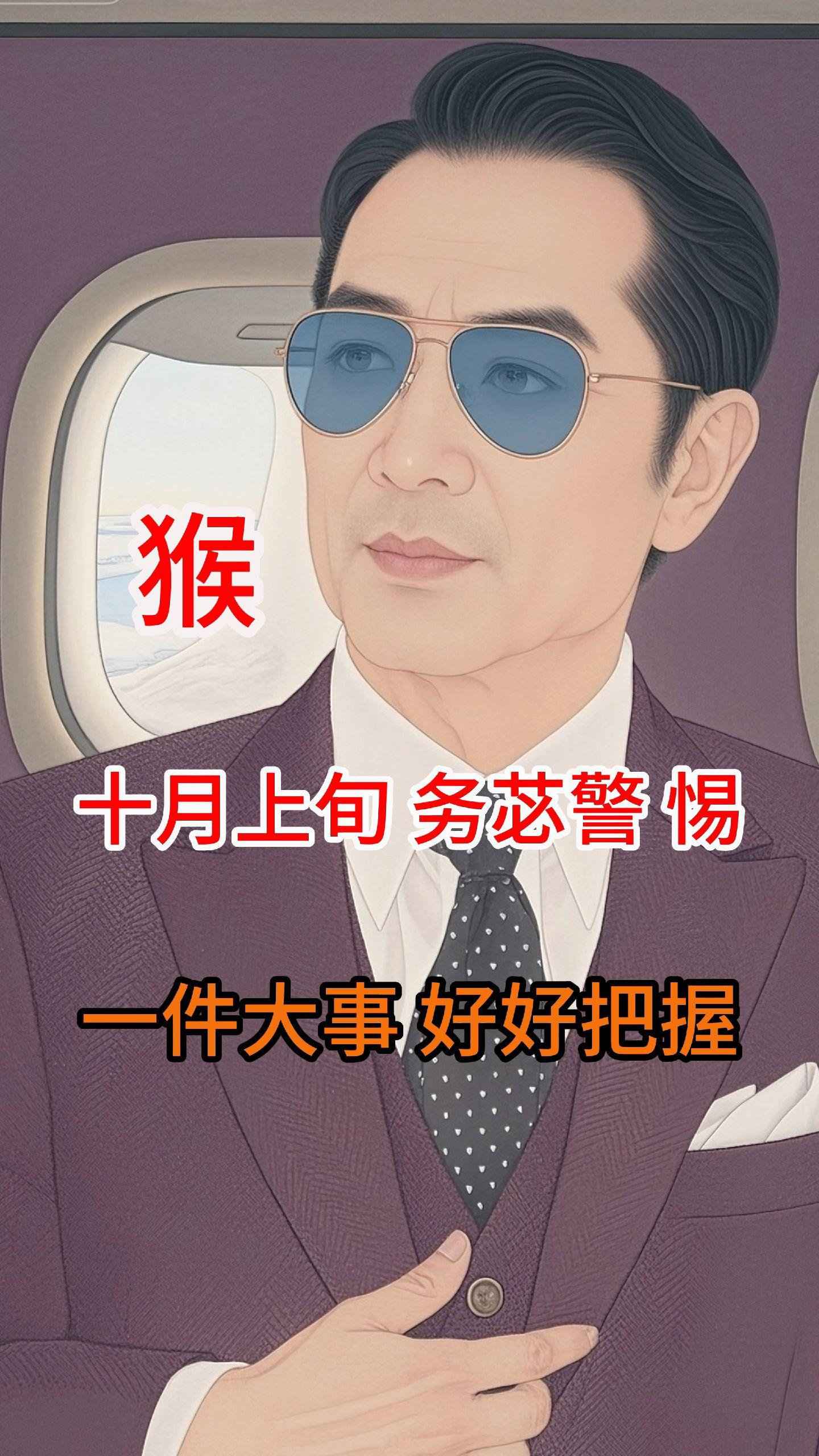 #1956年的猴 #1968年的猴 #1980年的猴