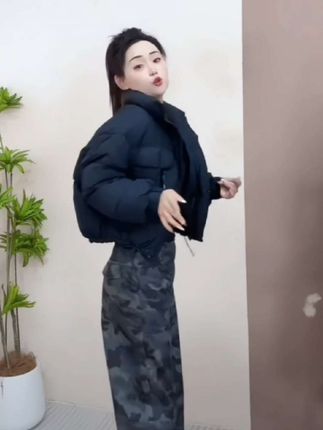 慵懒风女高腰夏季迷彩宽松牛仔裤宽松显瘦时尚长裤小众裤子迷彩裤#迷彩裤 #迷彩裤穿搭 #迷彩裤子 #牛仔迷彩裤 #牛仔迷彩裤女