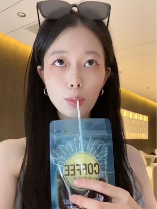 想象一下男神见到自己惊艳的眼神#咖啡 #种草
