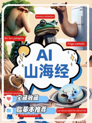 ai山海经外国山海经木棍人tung穿鞋鲨鱼描摹本抽象涂鸦填色 #山海经 #ai山海经 #临摹 #涂鸦 #穿鞋鲨鱼