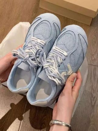 网面德训鞋#好穿不累脚#时尚百搭#女鞋