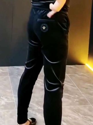 #强烈推荐 #春秋新款 #气质穿搭 #显高显瘦显腿长 #男士休闲裤穿搭
