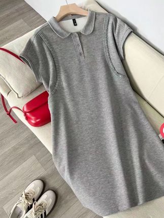 正版原版 2025夏季新款超级显瘦减齢款时尚洋气娃娃领连衣裙女#夏季穿搭 #谁穿谁好看 #休闲穿搭 #女装 #穿搭搭配