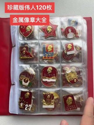 #伟人 #像章 #纪念章 #徽章 #一代人的回忆