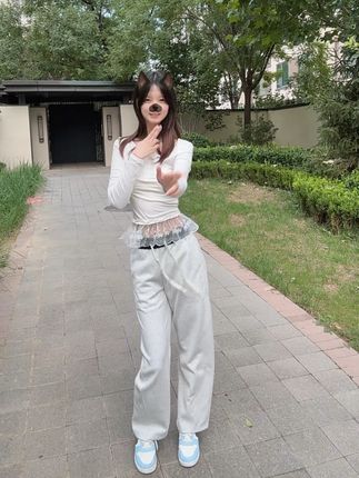 男女同款报恩神裤#ootd穿搭 #男生裤子 #休闲裤 #中性风穿搭 #穿搭分享