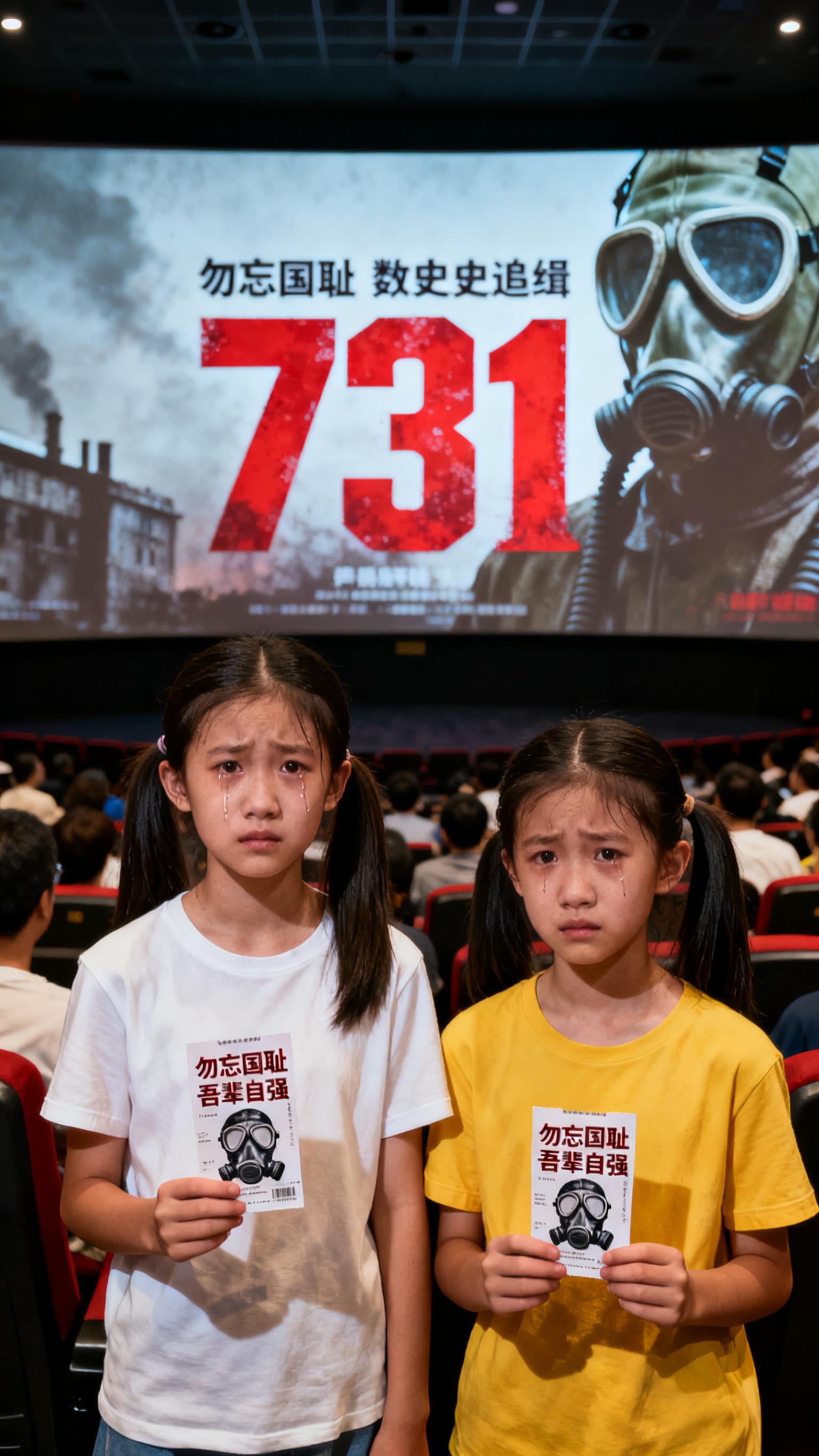 #上热🔥谁敢说这电影不该带娃看?《731》观影券速抢! 别再让孩子只从课本上“读”历史了! 这部《731》把那段沉重过往搬上银幕——防毒面具下的罪恶、红色烟雾里的抗争,每一帧都在叩击人心。 现在全国通用观影券来了!带娃看从不是“找虐”,是让他们真的懂:今天的安稳,是先烈用血泪筑牢的;岁月静好的背后,是有人曾为我们挡住了黑暗。 和朋友组队来更有意义!散场后相视沉默的瞬间,那些没说出口的震撼,比任何说教都管用。 光影会落幕,但历史不能忘。点击收下观影券,这个周末,带家人朋友赴一场关于“铭记”的约! #731电影必看 #带娃看的爱国电影 #铭记历史不是口号 #周末亲子观影清单
