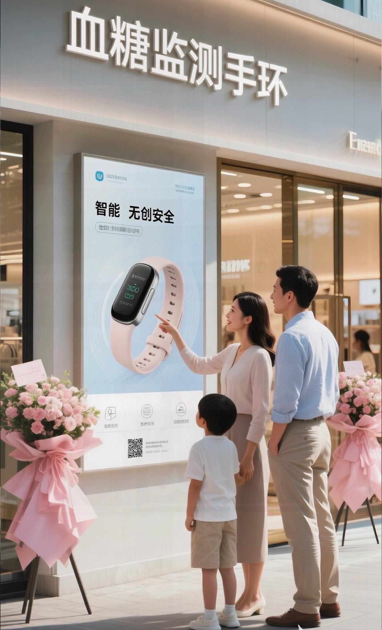 这款智能手表集健康监测、运动追踪、消息提醒消息提醒、便捷支付于一身,开启智能生活新体验。 #智能手表 #血糖监测 #无创#关爱老人 #好物推荐🔥
