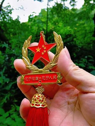 #挂饰挂件 #汽车挂件#挂件 #祝祖国繁荣强盛