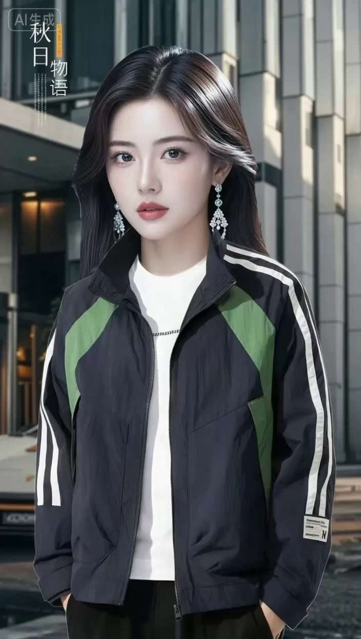 男士美式痞帅拼接夹克外套来袭。兄弟们,这件拼接夹克也太有那股子美式劲儿了! 2025春秋新款的设计真的戳我,立领一拉,痞帅感直接拉满~ 拼接的撞色特别有层次,不是那种夸张的花里胡哨,是日常穿也能穿出潮流感的调调。 版型是休闲款,不挑身材,里面搭个简单的T恤或者卫衣都很可,出门逛街、约朋友都合适,随便搭条裤子都显利落。 春秋穿刚好,不厚不薄,活动起来也自在,想换件有风格又实穿的外套,这件可以重点看看!#外套穿搭 #夹克外套 #男装搭配 #时髦穿搭 #春秋穿搭