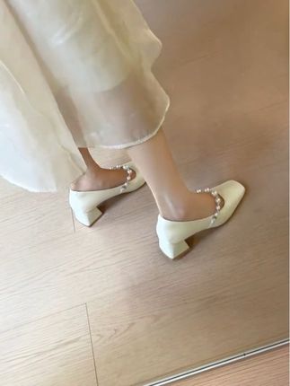 “糟糕,是心动的感觉,很难不爱啊!”#仙女鞋 #女鞋穿搭 #穿出高级感 #玛丽珍女鞋