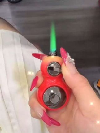 新款黑神话葫芦充气打火机防风解压旋转创意男士高档打火机#葫芦打火机#充气打火机#旋转打火机#解压玩具 #男士高档打火机