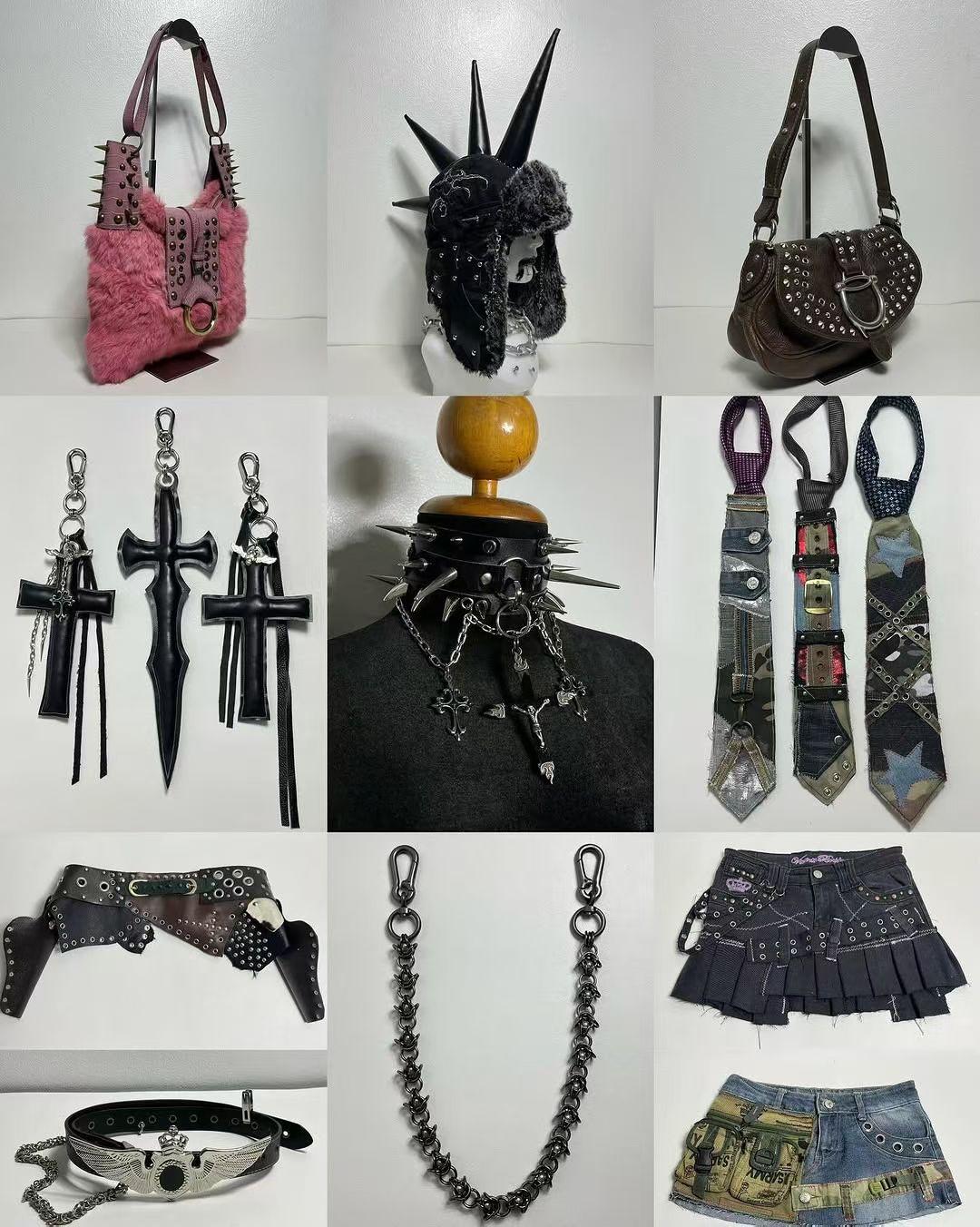 饰品#古着vintage #哥特 #暗黑系 #哥特风 #小众