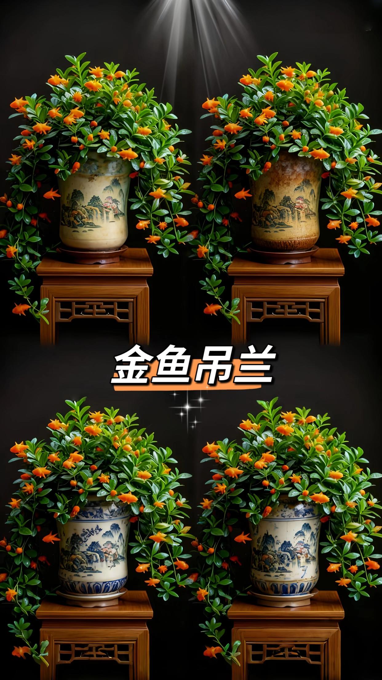 家人们,金鱼花吊兰盆栽真太绝啦!——它是盆栽界颜值担当,室内室外都能养。叶片四季常青,花朵形似金鱼,灵动又可爱,开花时超美!不论摆在客厅桌面,还是放在庭院中,都很合适,为家居环境增添生机与美感,想选盆景植物的家人,闭眼入它准没错~ #金鱼吊兰#金鱼花#花卉绿植 #爱生活爱养花#我的花花草草