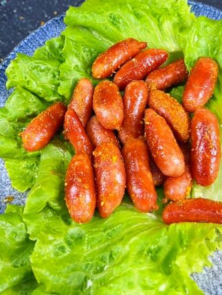 #烤肠 #动手自己做美食 #解馋 韩式风干肠韩式风味肠200g3袋烤肉专用肠食用风干肠#吃货必备 #肉食主义