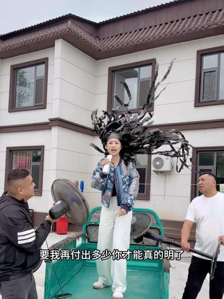 搞笑我们是认真的😂#搞笑视频 #夫妻