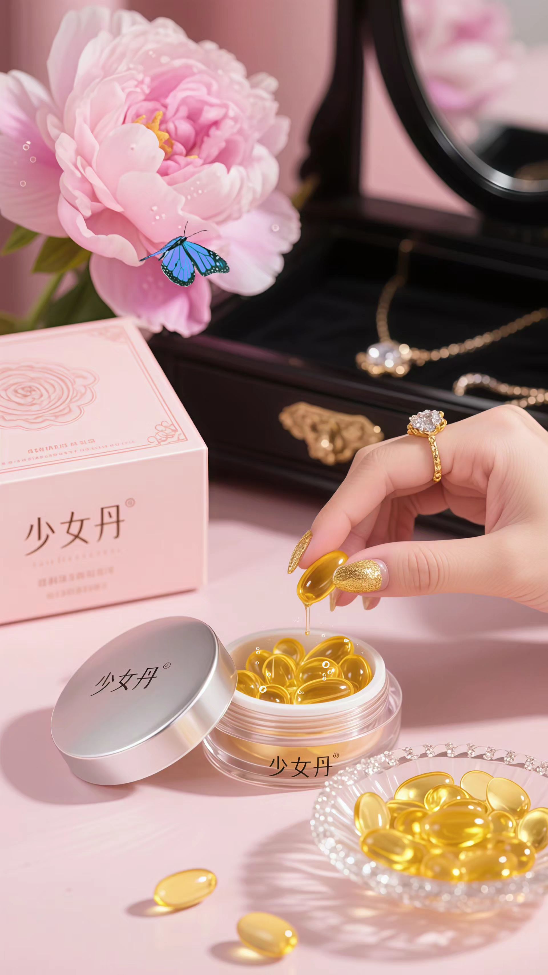 女人一定要好好保养,好好爱自己才是真的!#女性必备#女性保养#宝妈推荐#温和清洁#女生必备