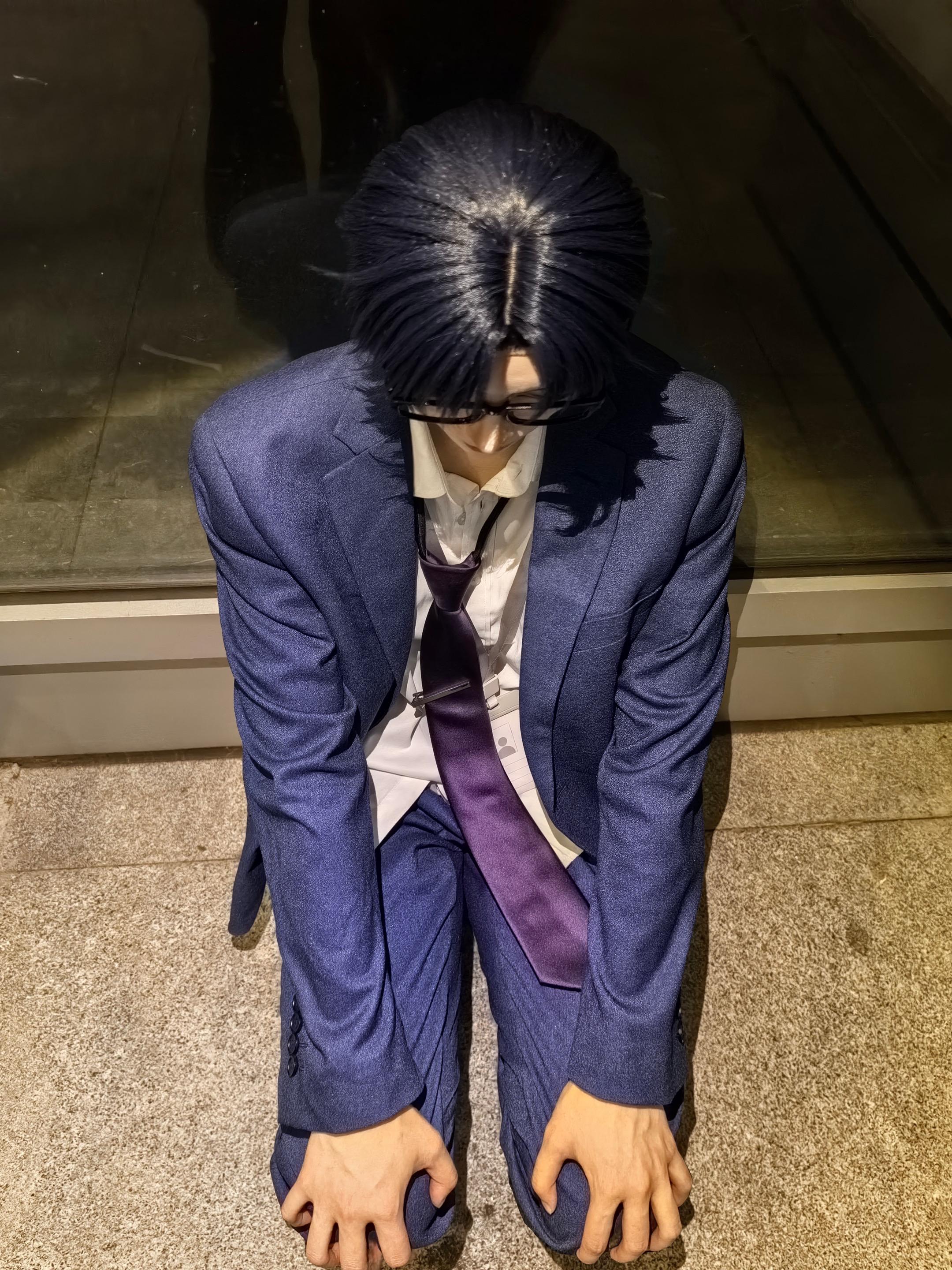 社畜下班怎么还是社畜 #二藤宏嵩 #宅恋 #cos #ooc致歉 #人夫感