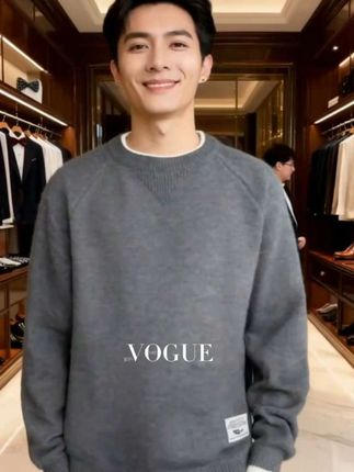 #型男穿搭 #时尚穿搭时尚穿搭时尚 2025冬季新款毛衣男款高档内搭针织衫秋冬爆款男士打底衫毛线衣#强烈推荐 #男生穿搭 #穿搭分享