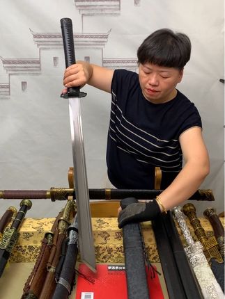 #锦衣卫#冷兵器#男人的玩具#工艺品@DOU+上热门