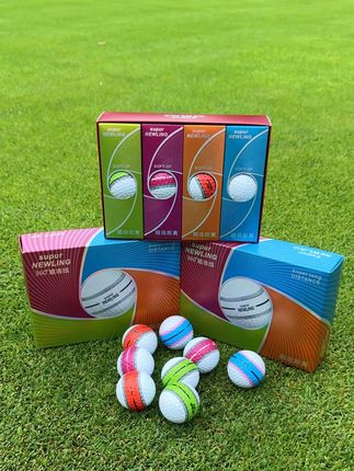 正品Supur NEWLING 轮胎球 三层 #高尔夫球杆 #高尔夫球#打高尔夫 #高尔夫装备 #高尔夫球