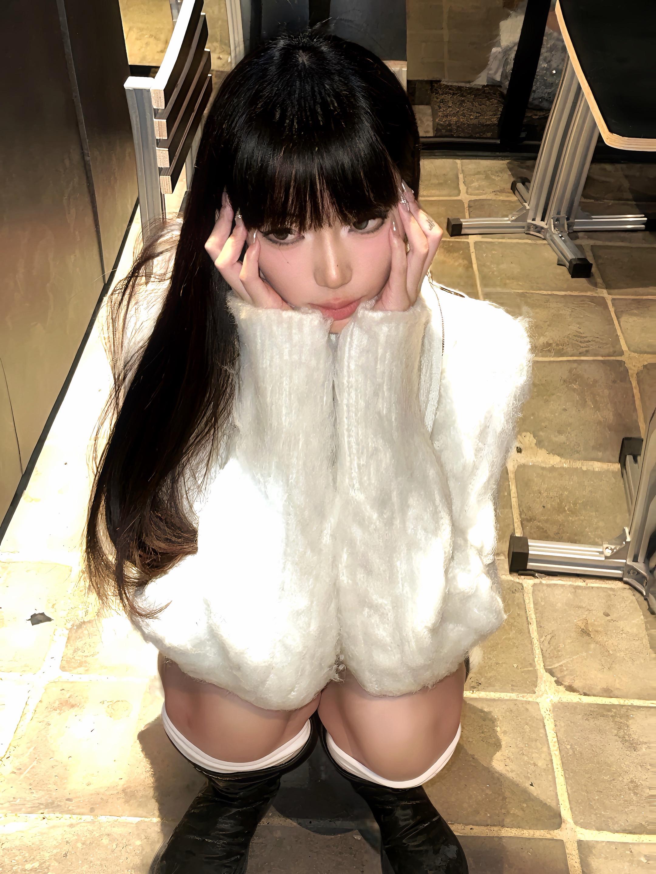 他们都说我凶凶的 只有你觉得我呆呆的