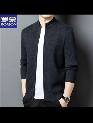 #高端男装 #品质男装 #针织衫 #针织开衫 #商务休闲