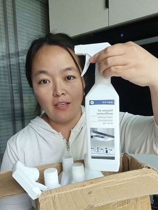 试用了几款不同价位的#油污净 ,最终选择带这一款,性价比高的,姐妹们,收到货用过之后给个反馈哦!#厨房好物 #油污净推荐