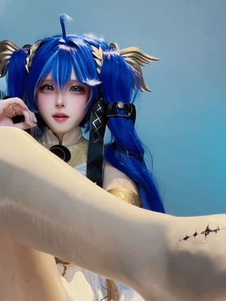 找到你咯~ #鸣潮 #鸣潮尤诺 #cos #鸣潮群星共鸣 #拉抽屉变装