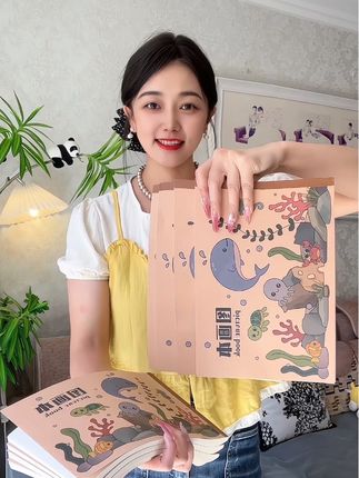 #图画本#好物推荐🔥 #画画本#学习用品 #开学必备