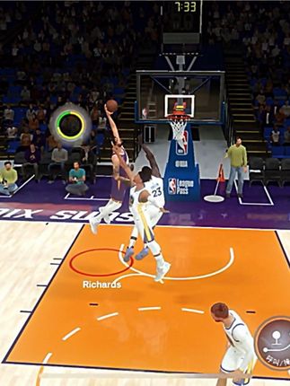 现役第一分位#德文布克 #游戏2k #游戏2k #NBA2K25