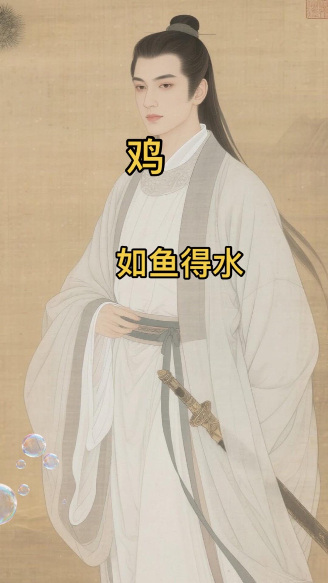 #鸡