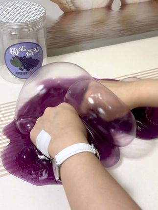 #史莱姆 #假水 #解压 #解压视频