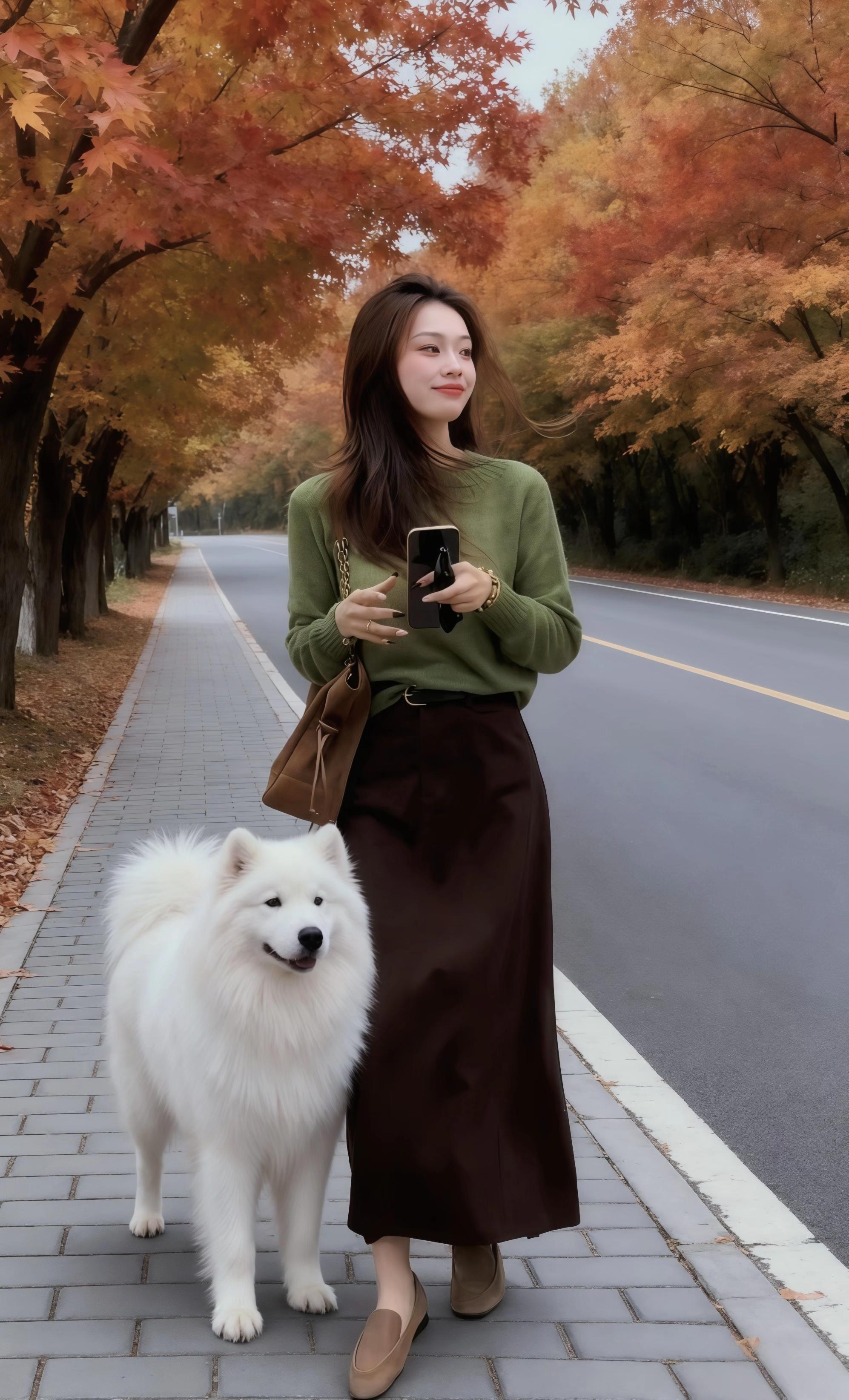 #早秋贵气感穿搭 #初秋一周不重样穿搭 #早秋穿搭三分钟出门不是梦 #秋季不露腿穿搭 #说好的随便穿穿去看秀