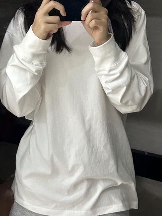 #纯棉t恤 #便宜又好穿#简约穿搭 #韩系穿搭#内穿外搭都好看