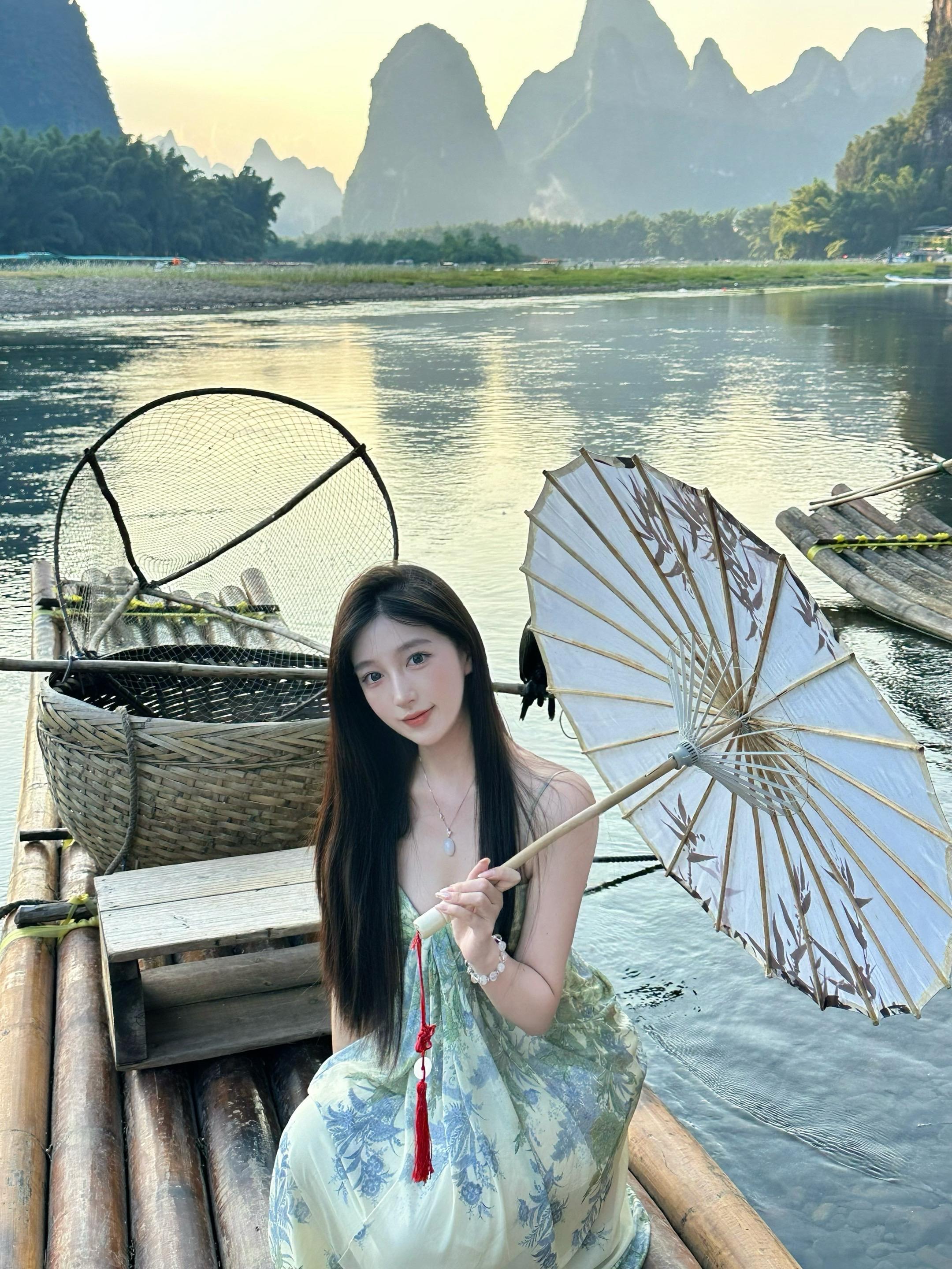 天地大 爱恨能落墨几斗 #阳朔 #山水