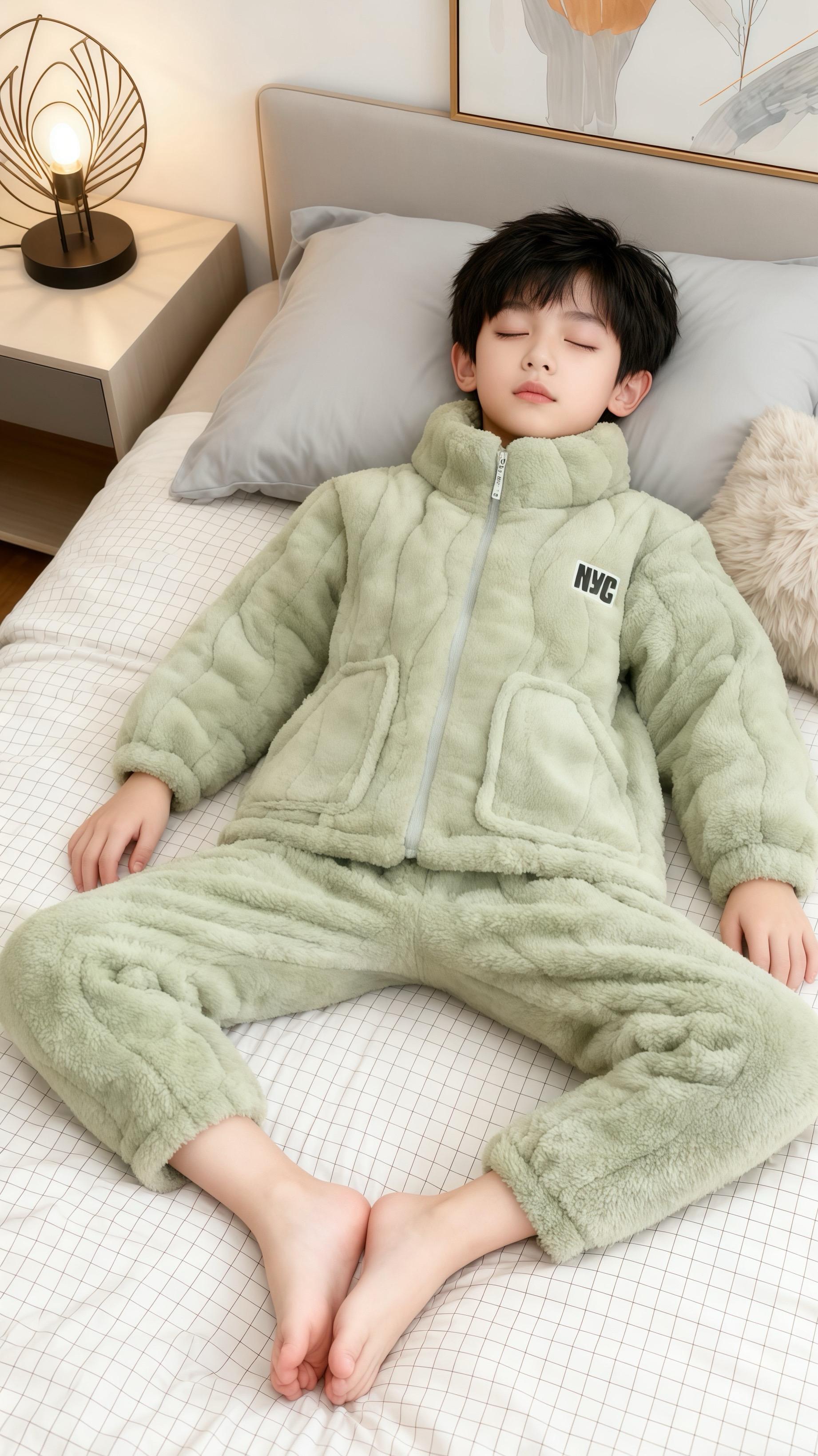 #儿童家居服 #天冷了记得穿的毛绒绒  #普通人的秋冬硬核穿搭#极简轻奢秋冬穿搭#早秋穿搭显贵