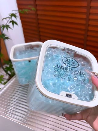 不得不说它家洗衣凝珠真的好用还特好闻~关键现在新品上新价格划算,姐妹们可以整!#洗衣凝珠 #洗护好物 #超便宜超划算 #浪莎洗衣凝珠