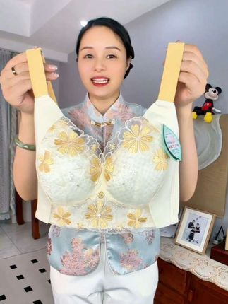 高定版大胸显小内衣 #超漂亮文胸 #舒适文胸 #文胸 #大码文胸