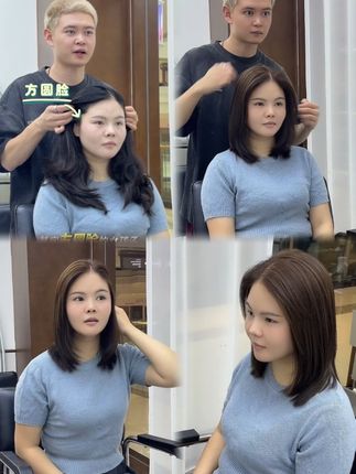 把心留给爱你的人、把美留给你自己#蛋白护发精油乳