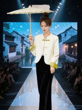 #高级感穿搭 #优雅气质 #这也太好看了 #气质女神 #早秋穿搭三分钟出门不是梦 @巨量千川 @抖音小助手