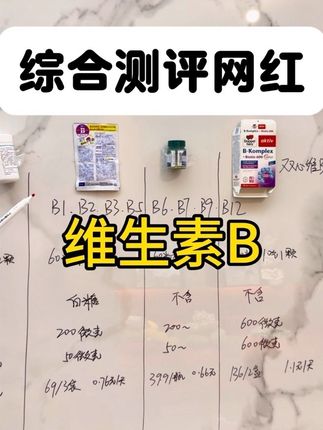 在这方面踩过很多坑,维b复配要足 叶酸生物素含量高 性价比要够抗打!复合维生素b族综合测评!真消费才敢说真话#风大产品测评 #维生素b族 #复合维生素b族 #亲测分享