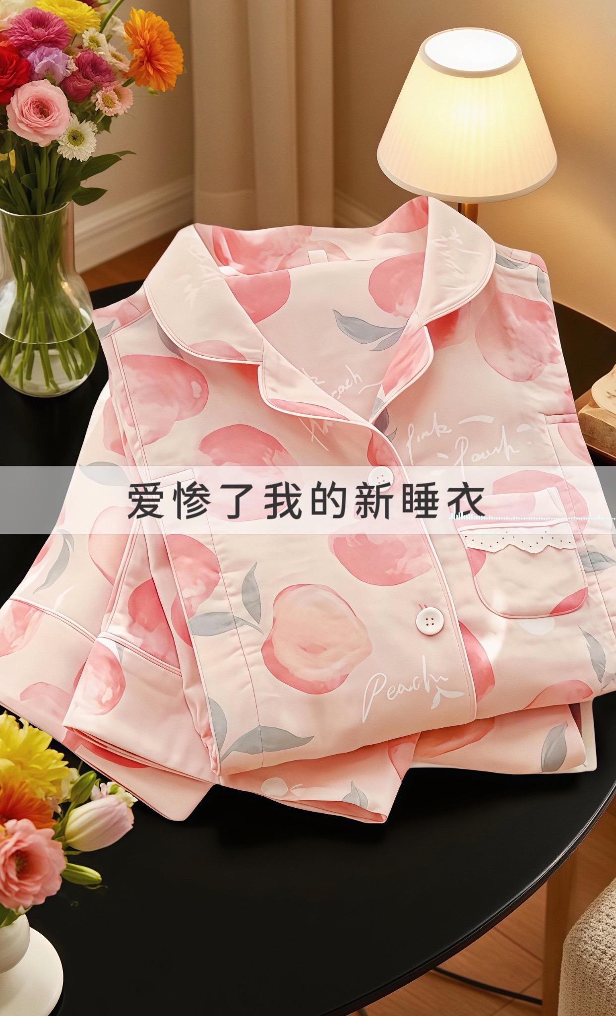 浪莎韩系睡衣|把网红感穿进日常舒适里。浪莎这款带胸垫睡衣,精准踩中春秋居家美学。韩系宽松版型藏肉不压身,大码友好适配更多身形,长袖厚度刚好应对早晚微凉。 自带胸垫免穿内衣,宅家也能自在无束缚。软乎乎面料贴肤又透气,从晨起梳妆到睡前阅读,把网红款的精致与居家的松弛感稳稳拿捏。 #宅家睡衣秀 #睡衣家居服 #在家也要美美哒 #面料柔软舒适 #谁穿谁好看 @DOU+上热门 @抖加🔥上热门🔥dou+🔥热点宝 @DOU+小助手